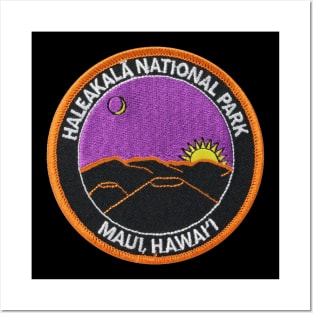 Haleakala National Park Patch Posters and Art